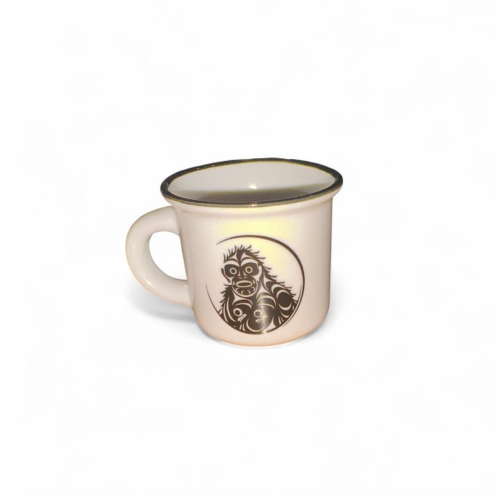 Native Northwest Sasquatch Mini Mug - Picture 4 of 6